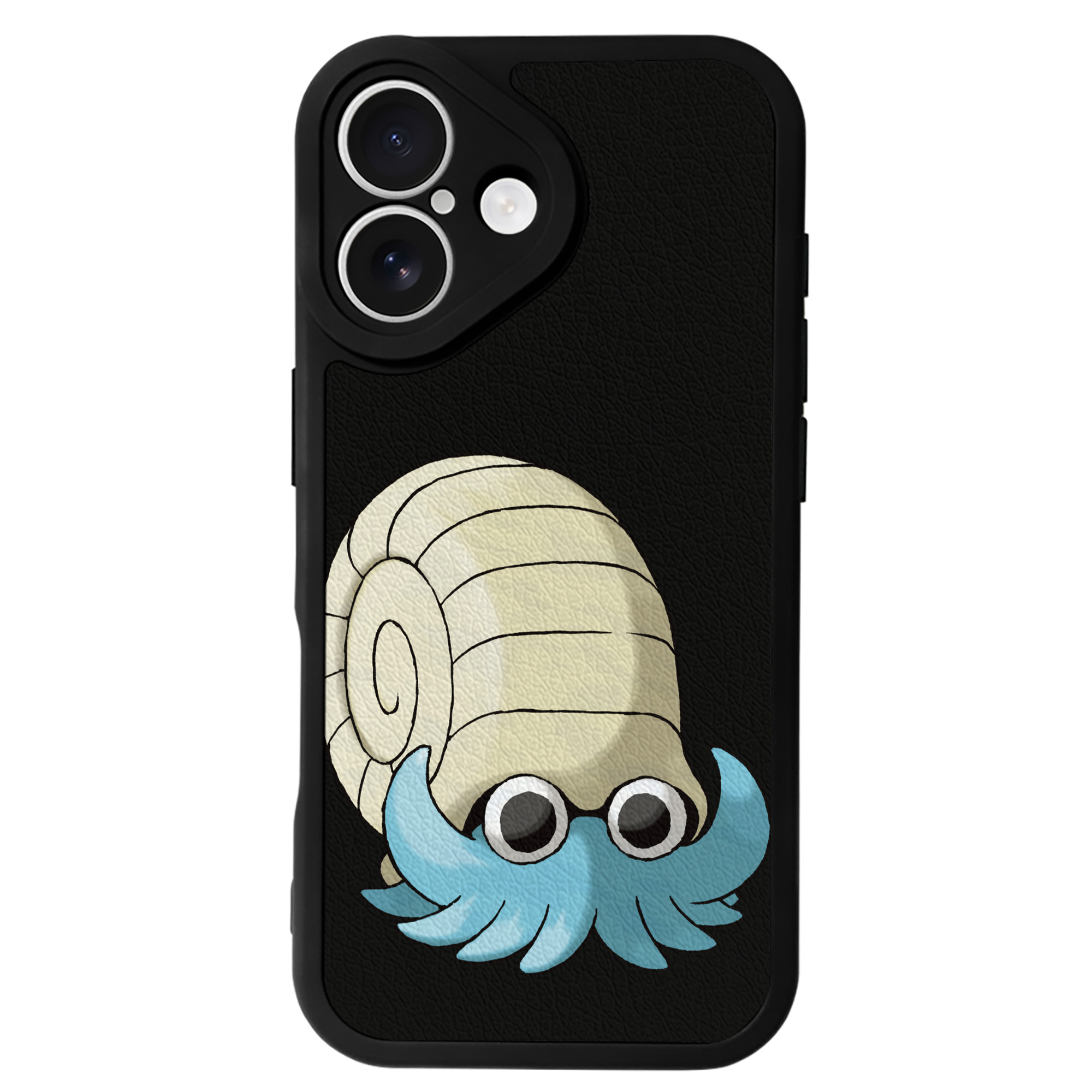 （画像用） ポケットモンスター Pokémon 【iPhone 16シリーズ対応】シリコンスマホケース（レザー調） 材質：シリコン